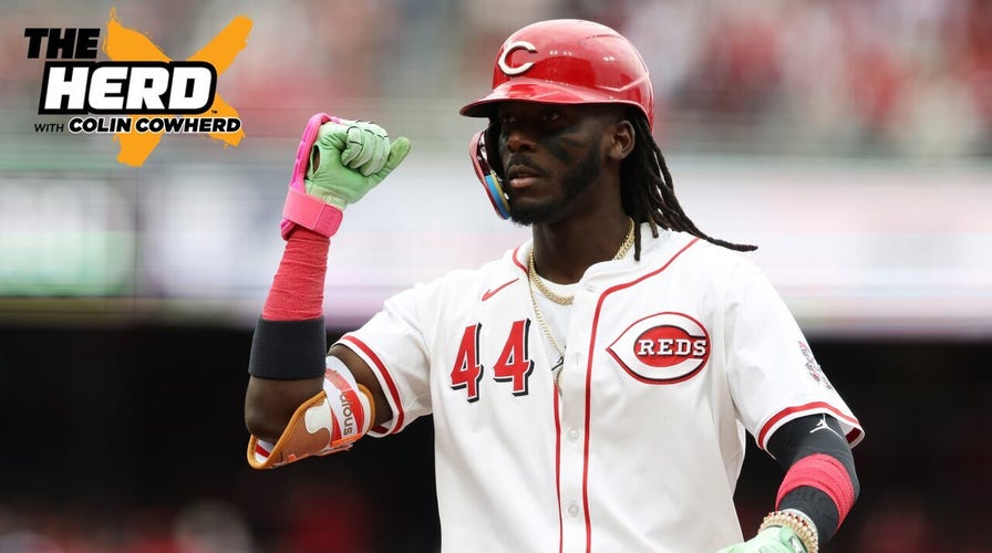 Elly De La Cruz hits 2 HRs, Are the torpedo bats good for baseball? | The Herd