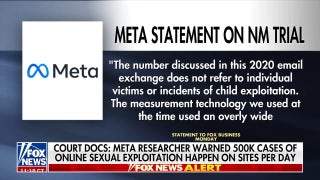 Meta faces accusations of creating ‘breeding ground for predators’ on its platforms