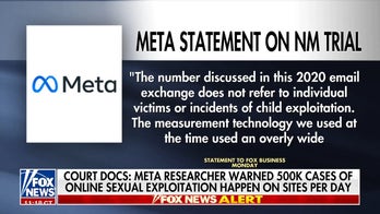 Meta faces accusations of creating ‘breeding ground for predators’ on its platforms