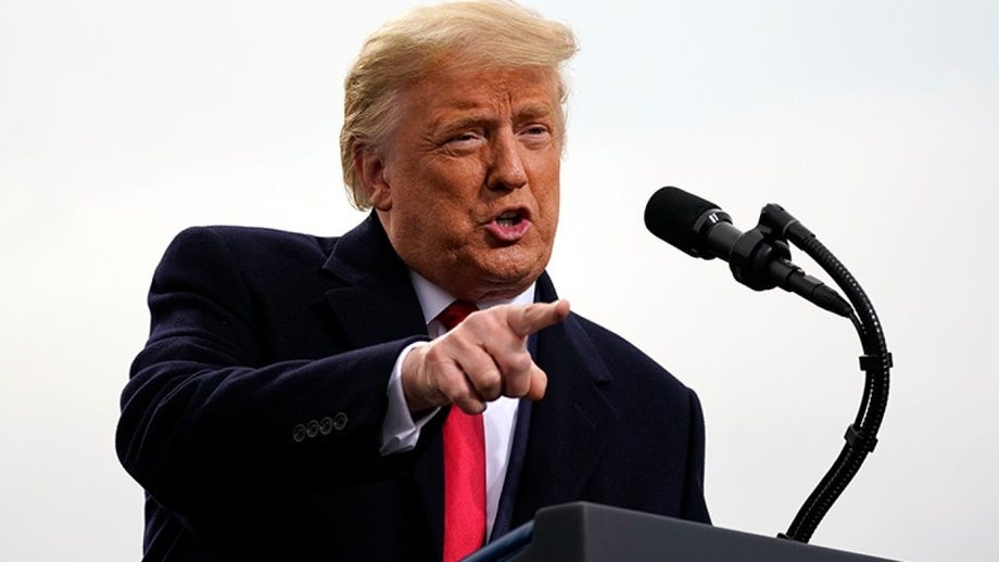 Trump denounces White supremacy '38 times' in new campaign video, amid Biden-Harris criticisms