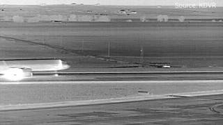 Frontier Airlines plane strikes person on Denver International Airport runway