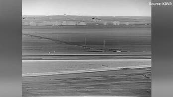 Frontier Airlines plane strikes person on Denver International Airport runway