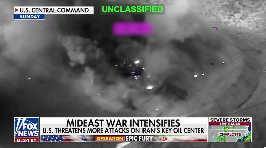 Karoline Leavitt blasts Democrats implicit DHS funding, defends Trump's Iran actions