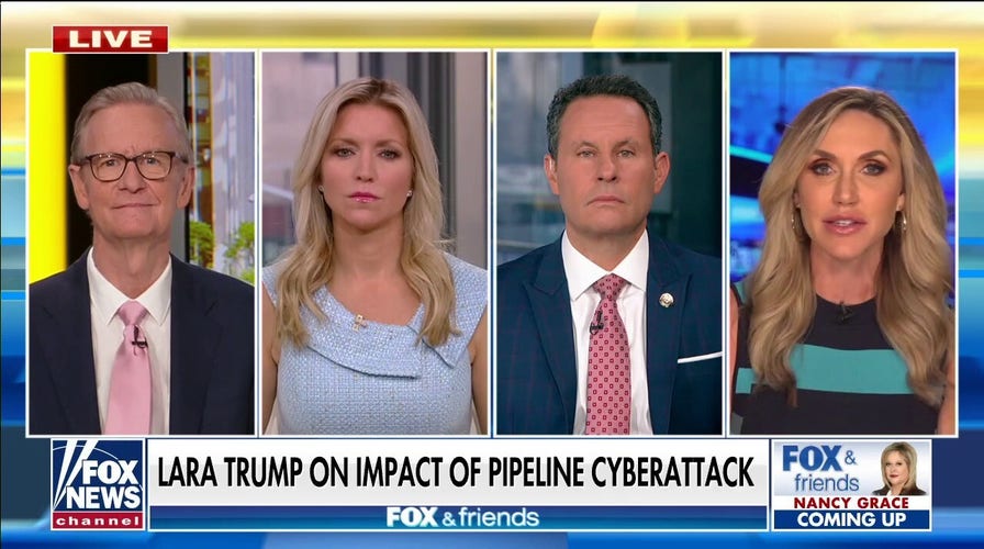 'Really scary' to see gas shortages in first months of Biden admin: Lara Trump