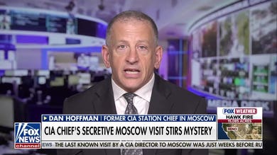 CIA chief’s secretive Moscow visit stirs mystery