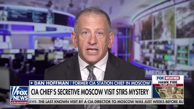 CIA chief’s secretive Moscow visit stirs mystery