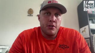 Broncos lineman Garett Bolles discusses protecting military veterans, just like he does with Bo Nix