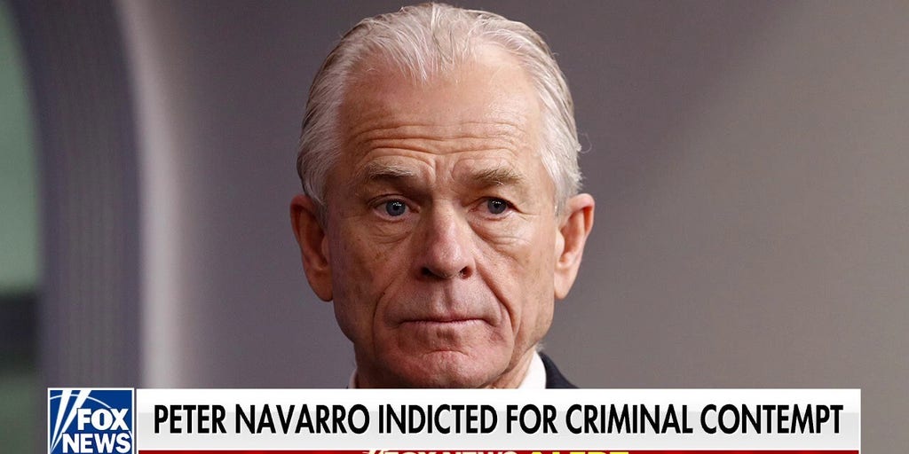 Former Trump Adviser Peter Navarro Indicted On Contempt Of Congress ...