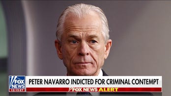 Former Trump adviser Peter Navarro indicted on contempt of Congress charges
