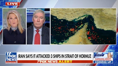 Iran claims attacks on three ships in Strait of Hormuz amid rising tensions