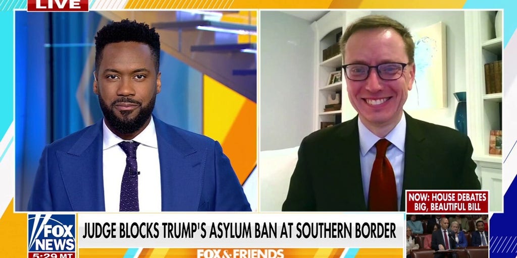 Judge blocks Trump asylum ban aimed at border crossers