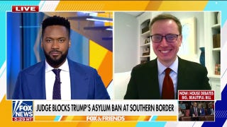 Judge blocks Trump asylum ban aimed at border crossers
