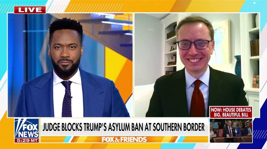 Judge blocks Trump asylum ban aimed at border-crossers