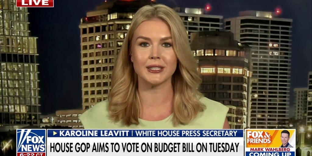 Karoline Leavitt slams media for 'pitiful' Rubio, Musk feud rumors