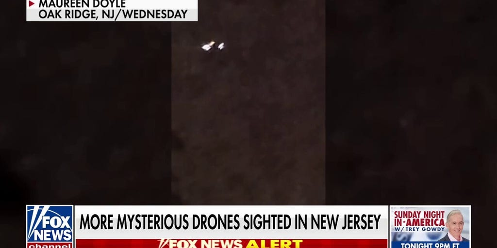 NJ residents worried about mysterious drone sightings: ‘Poses an immediate hazard’
