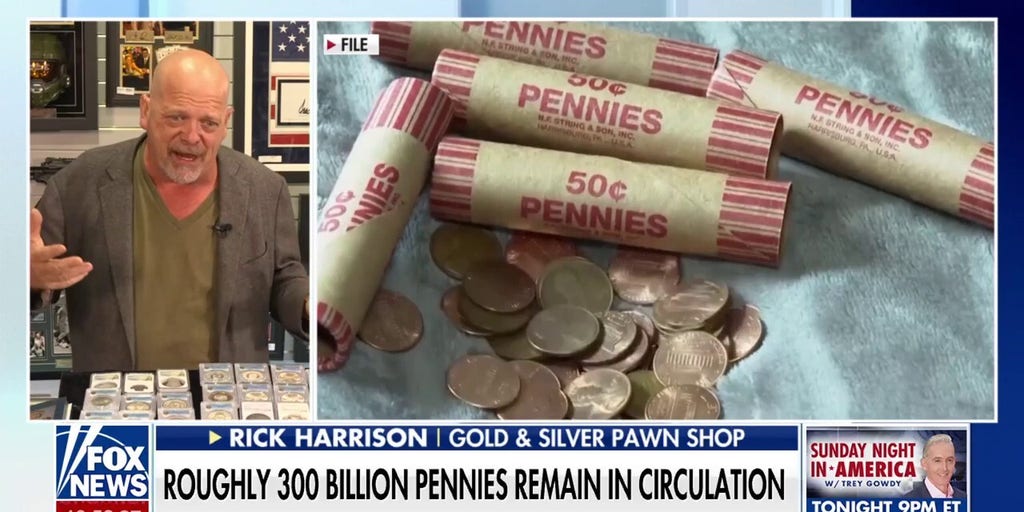 ‘Pawn Stars’ host Rick Harrison says final pennies could fetch six figures