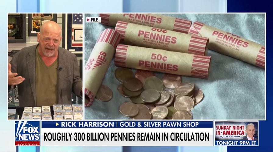 ‘Pawn Stars’ big Rick Harrison says last pennies could fetch six figures