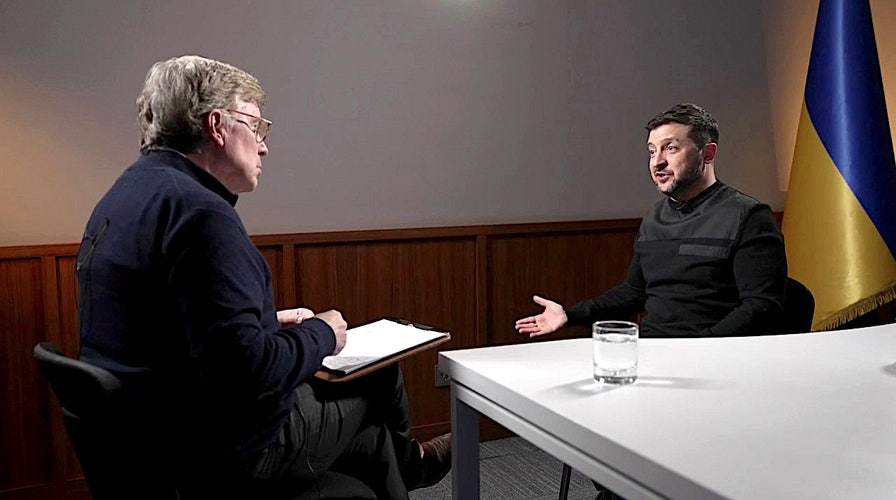 Zelenskyy says Putin is playing games with President Trump to postpone negotiations