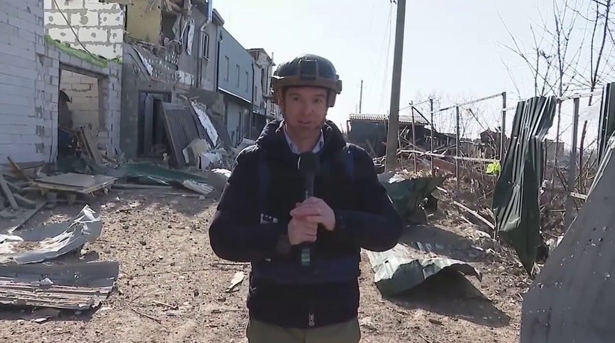 Benjamin Hall reflects on surviving Ukraine attack in Fox special