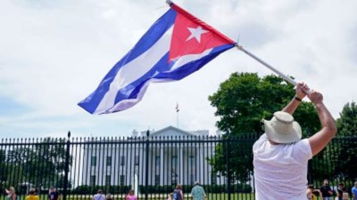 Mucarsel-Powell rejects AOC's blaming US for Cuba crisis, pans Trump response