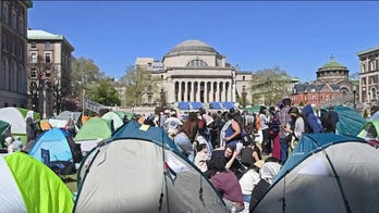 Anti-Israel protesters don't have a right to 'shut down' universities: Sen. Mark Warner 