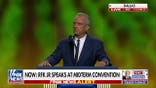 RFK Jr. explains the irony his addressing a Republican convention, not a Democratic one