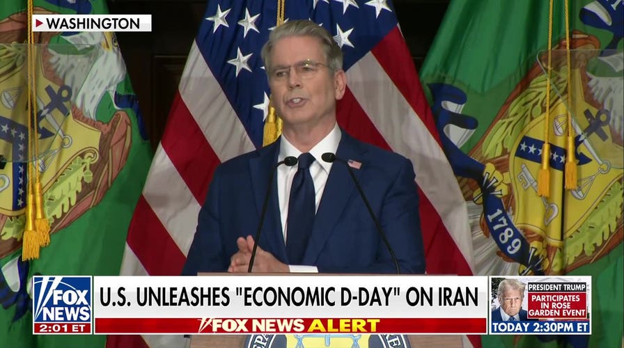 Secretary Bessent announces 'Operation Economic Outcast'