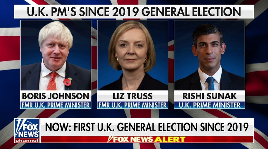 Left-leaning Labour Party could deliver landslide in first UK general election since 2019