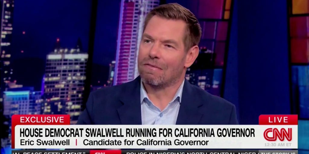 Rep. Eric Swalwell wants Californians to be able to vote by phone