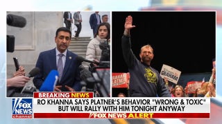 Ro Khanna to rally with Graham Platner despite 'wrong and toxic' behavior