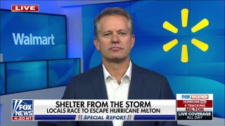 Walmart CEO on hurricane assistance: Our parking lots offer a place to charge phones, do laundry - Fox News