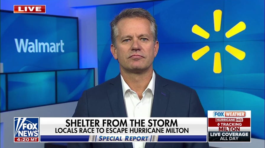 Walmart CEO on hurricane assistance: Our parking lots offer a place to charge phones, do laundry