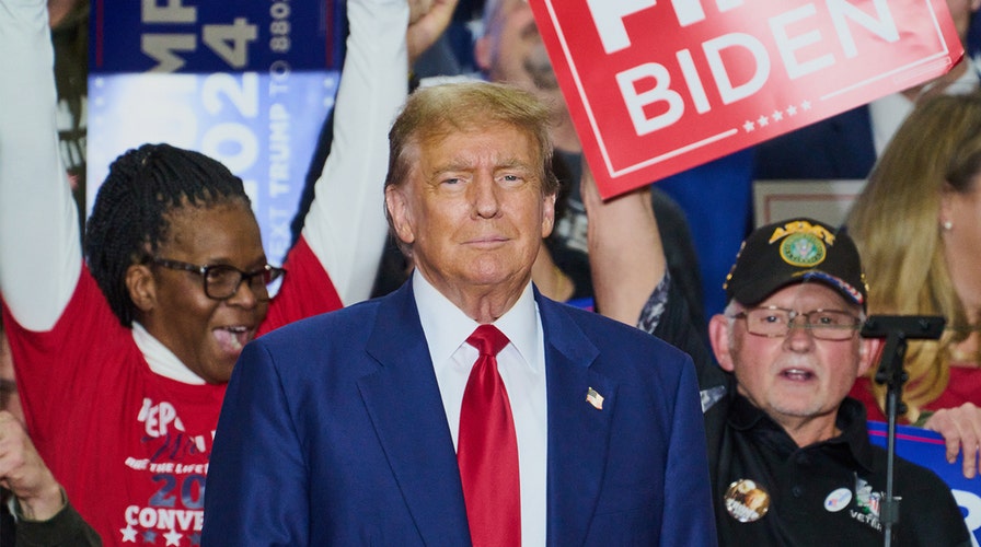 WATCH LIVE: Donald Trump rallies supporters in Pennsylvania