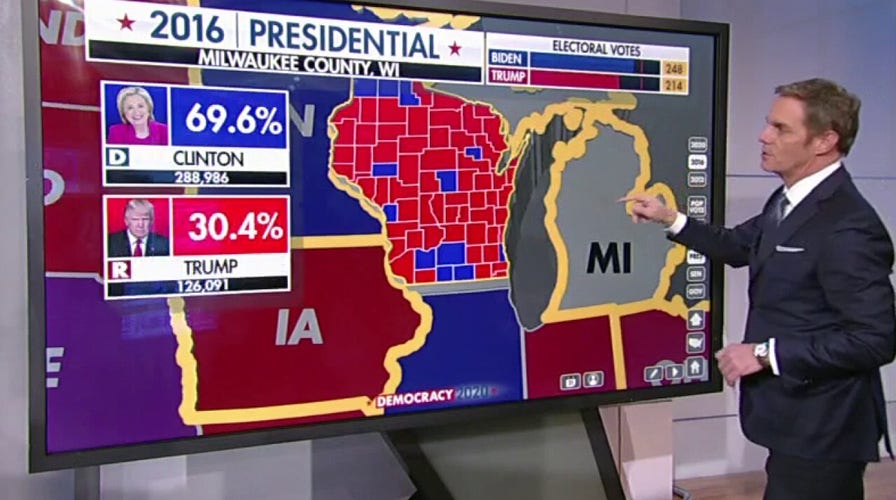 Trump campaign asks for election recount in Wisconsin