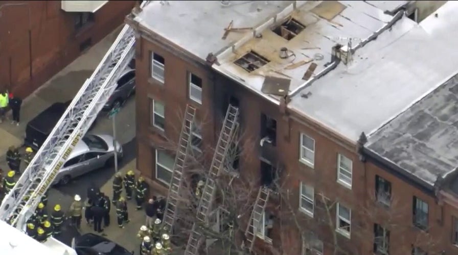 At least 13 dead in Philadelphia apartment fire