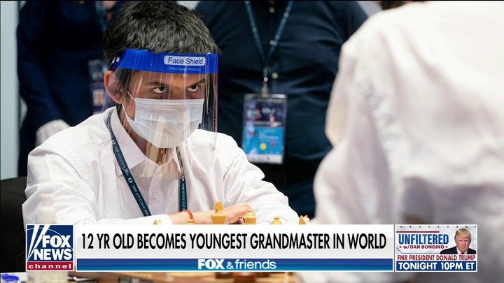 12-year-old chess prodigy becomes youngest grandmaster in history