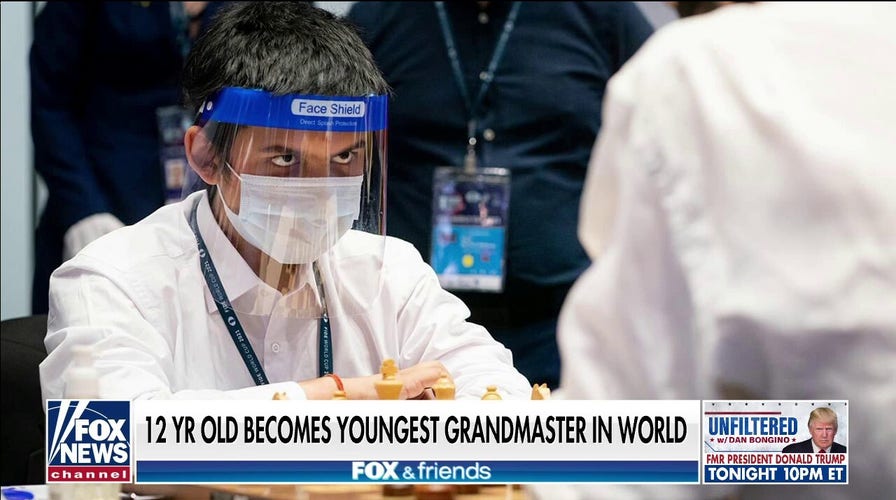 12-year-old chess prodigy becomes youngest grandmaster in history