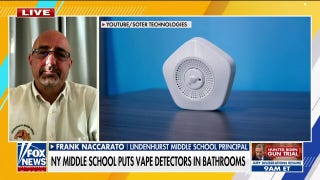 NY middle school installs vape detectors to combat youth nicotine use - Fox News