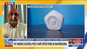 NY middle school installs vape detectors to combat youth nicotine use