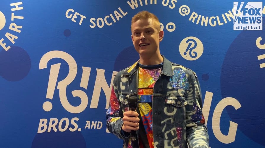 First-generation circus performer talks road to perfecting his unique unicycle act 