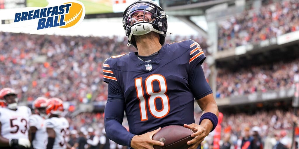 What would a successful season be for Caleb Williams? | Breakfast Ball
