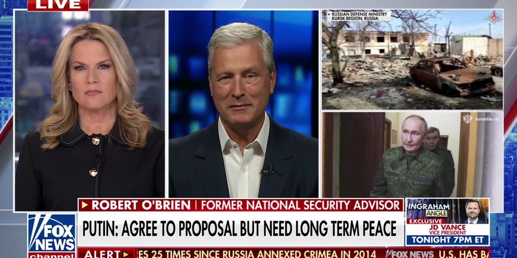 Putin 'knows he's in the wrong,' former Trump national security advisor says