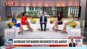 Maybelline taps bearded influencer to sell makeup