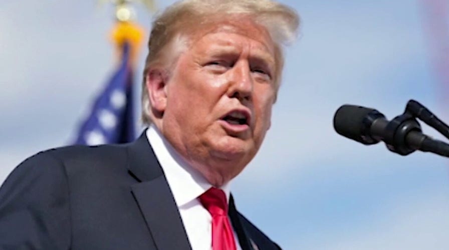 Poll: Trump's approval rating approaching majority since first time taking office