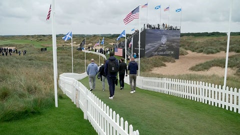 WATCH LIVE: Trump participates in a ribbon cutting for the Aberdeen golf course - Fox News