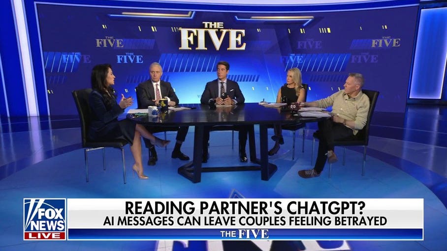 'The Five': Would you read your partner's ChatGPT messages?