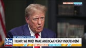 Trump: America was ‘rocking and rolling’ under our approach to energy policy