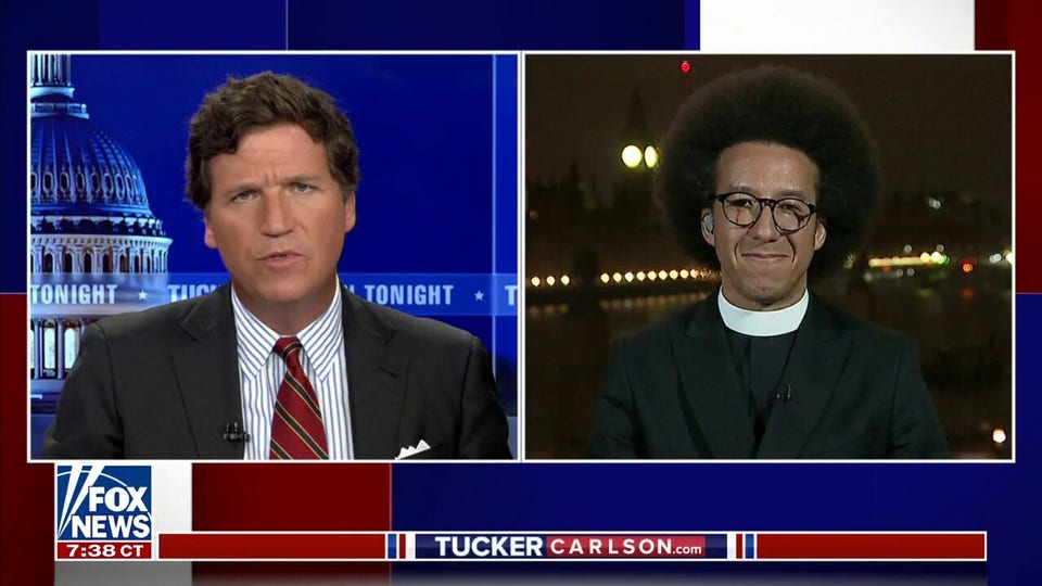 We're close to eradicating racism because 'people are having to invent it': Father Calvin Robinson
