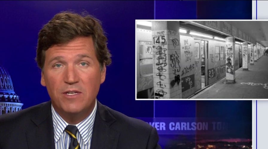 Tucker slams leadership for allowing NYC to return to 'bad old days'