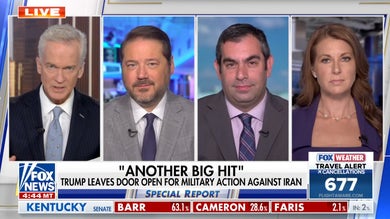 Trump leaves door open for military action against Iran